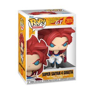 Funko Pop! Dragon Ball GT Super Saiyan 4 Gogeta Figure #2074!